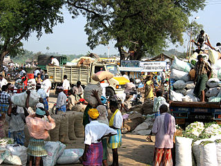 Market in India